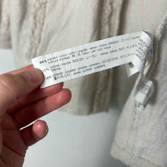 Zara Cream Utility Jacket - Picture 6 of 9